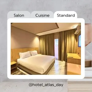 Instagram Hôtel Atlas Day - Chambre luxueuse avec vue sur l'Atlas